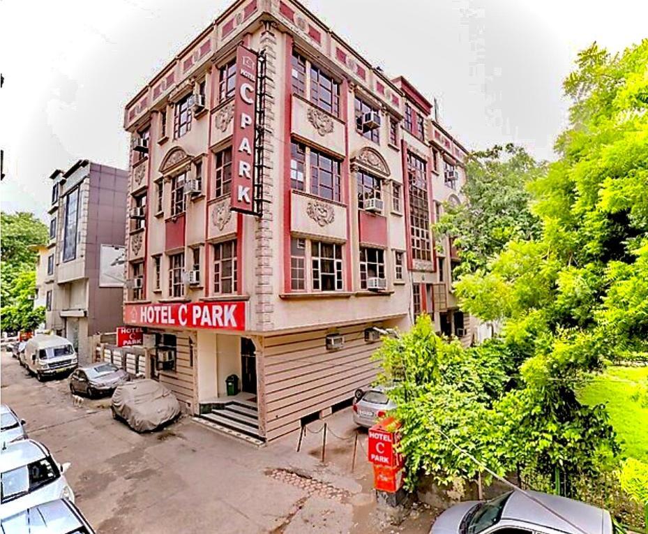 Hotel C Park - Karol Bagh, New Delhi Екстериор снимка